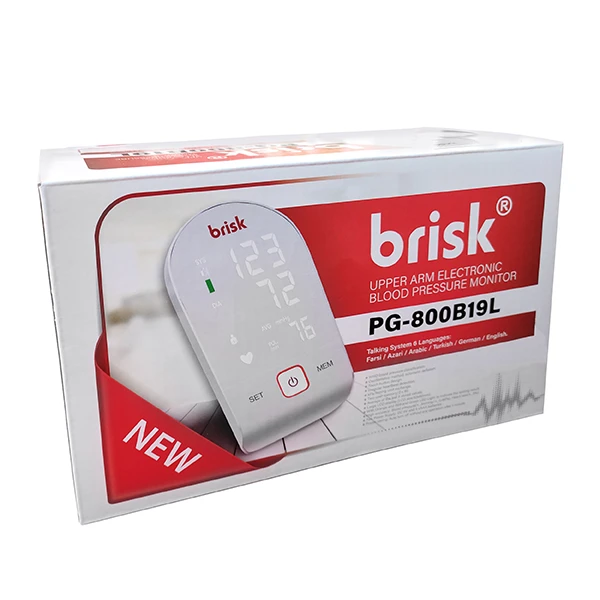 brisk b19 blood pressure
