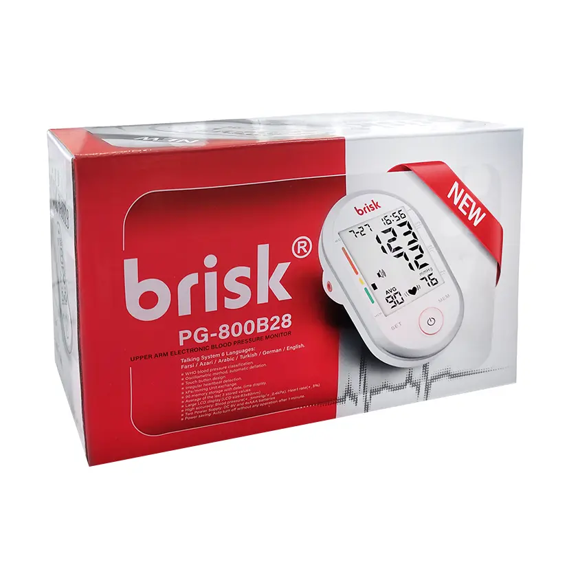 brisk b28 blood pressure monitor