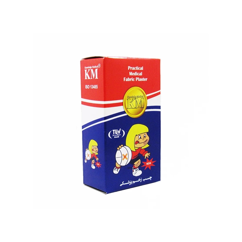 km-fabric-plasters-50-pcs