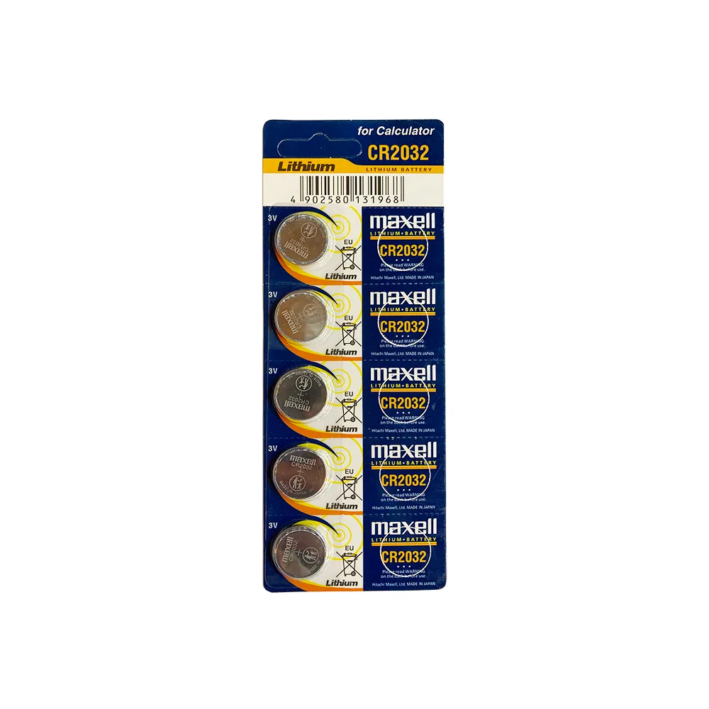 maxell-cr-2032-3v-lithium-coin-battery-5-pcs