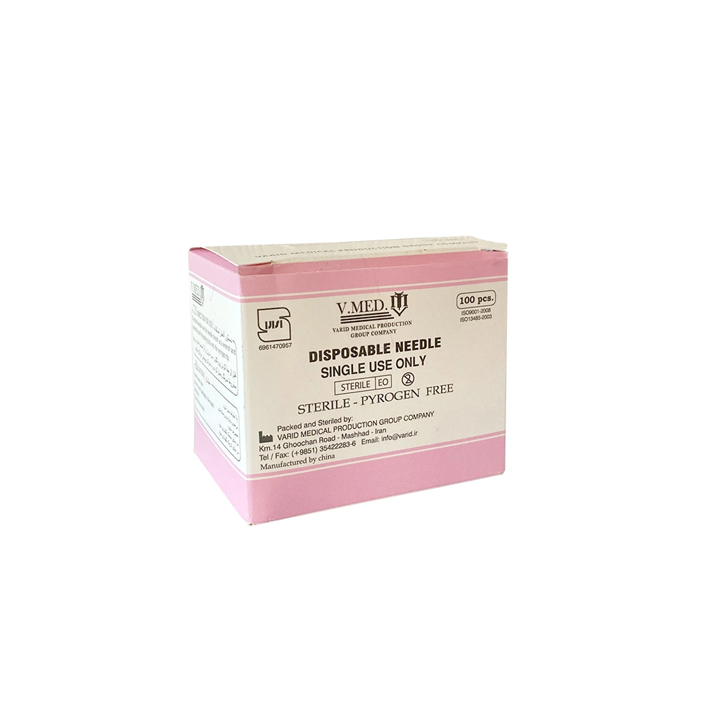 varid-disposable-needle-18g-38mm-pink2